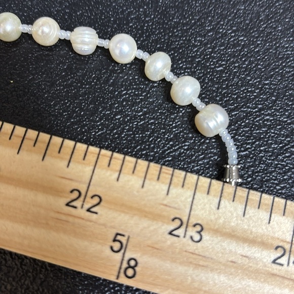 Baroque Pearl Classy Beaded Necklace​ - Picture 8 of 8